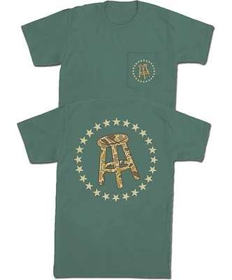 Barstool Sports - Stools & Stars Camo Pocket Tee