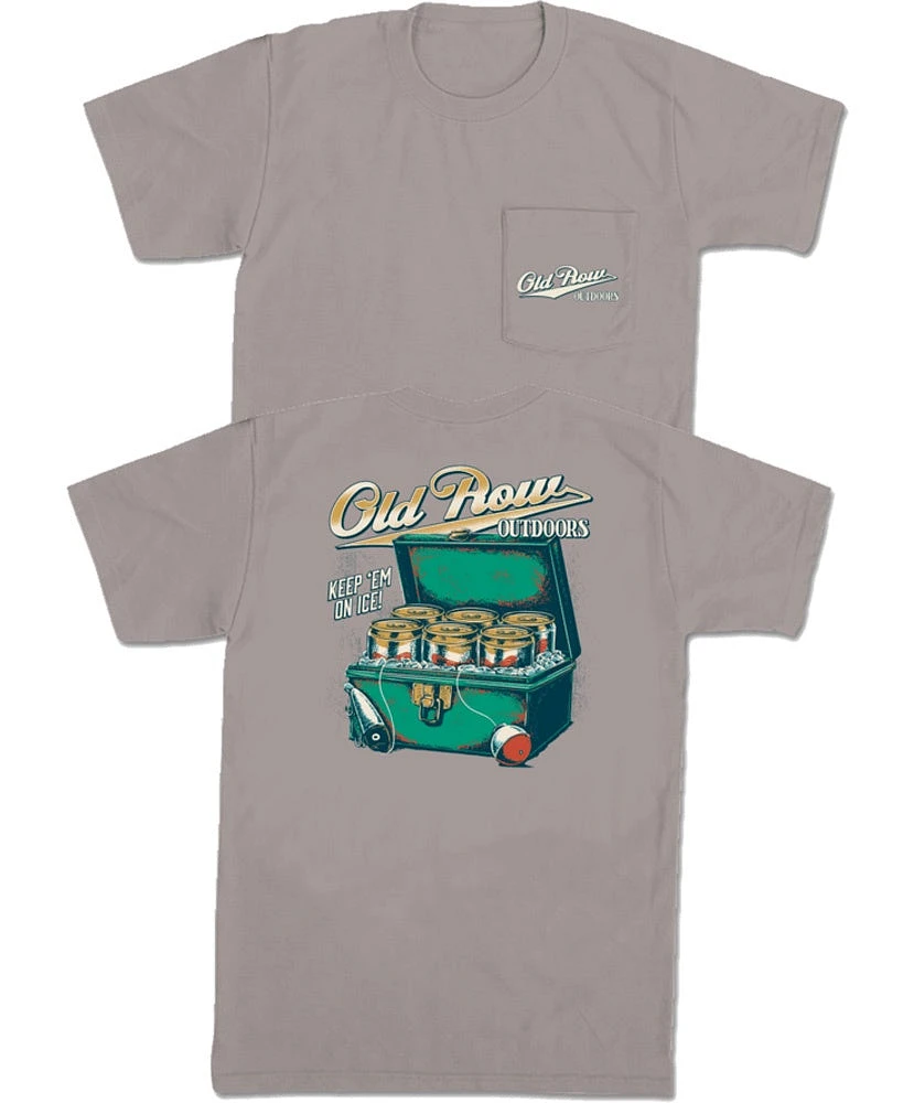 Old Row - Keep Em On Ice Pocket Tee