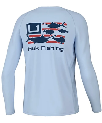 Huk - Youth Pursuit Trophy Flag LS