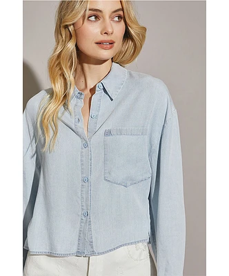 Amelia Button Down Top