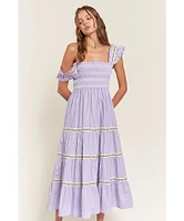 Sweet Pea Midi Dress