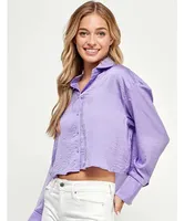 Lavish Lavender Crop Top