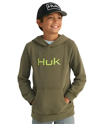 Huk - Youth Huk'd Up Logo Hoodie