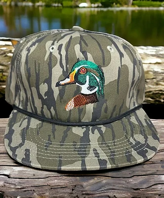 Outdoor Shirt Co - Wood Duck Head Rope Hat