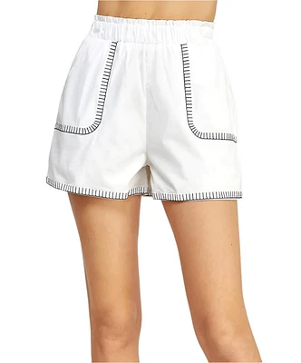 Penny Poplin Shorts