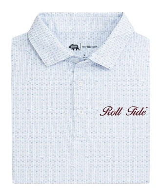 Onward Reserve - Roll Tide Vintage Script Tailgate Games Printed Performance Polo