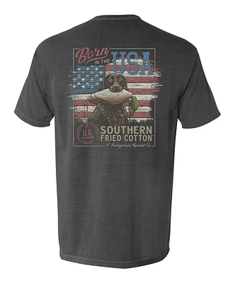 Southern Fried Cotton - Born The USA Tee