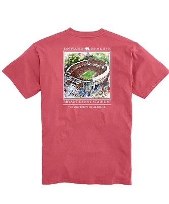 Onward Reserve - Bryant Denny Stadium Tee