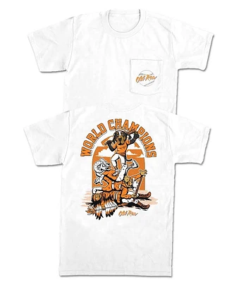 Old Row - Tennessee Baseball World Champs Pocket Tee