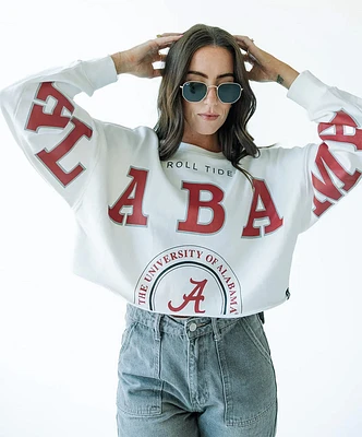 Bama Phipps Split Crop Sweatshirt