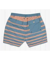 Southern Marsh - Harbor Swim Trunk Stripe Fade