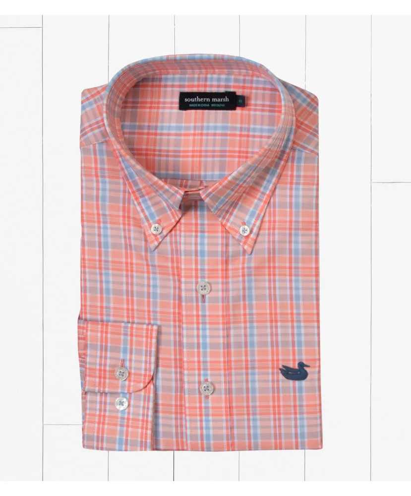 Southern Marsh - Hartsville Plaid Dress Shirt