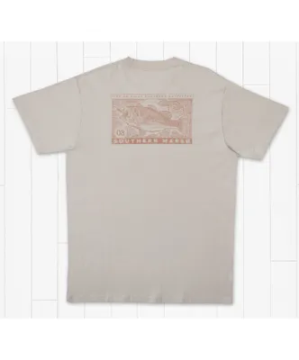 Southern Marsh - Etched Bass Tee