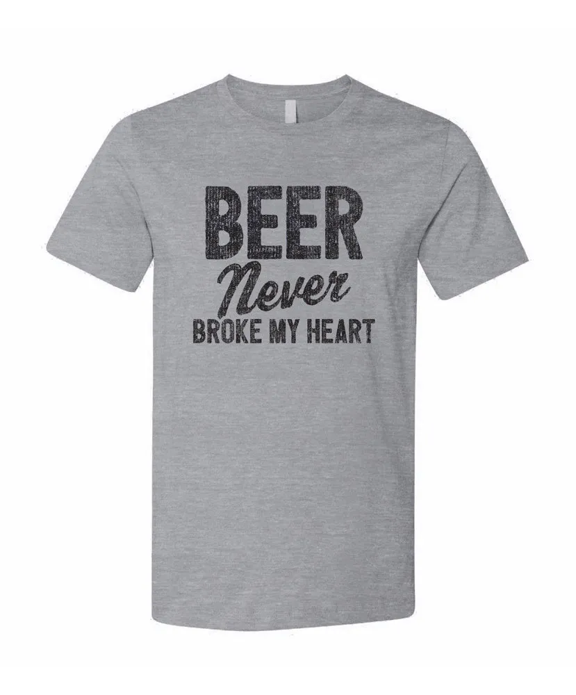 Sweet & Saltee - Beer Never Broke My Heart Tee