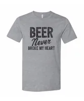 Sweet & Saltee - Beer Never Broke My Heart Tee