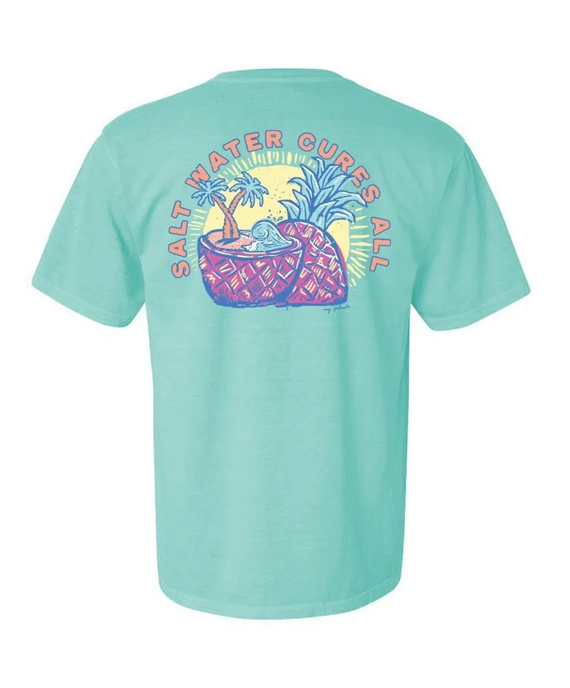 MG Palmer - Pineapple Surf 2 Tee