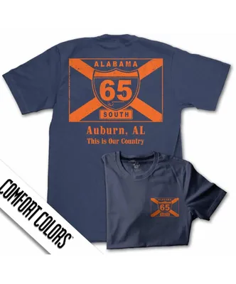 65 South - My Town Auburn Tee