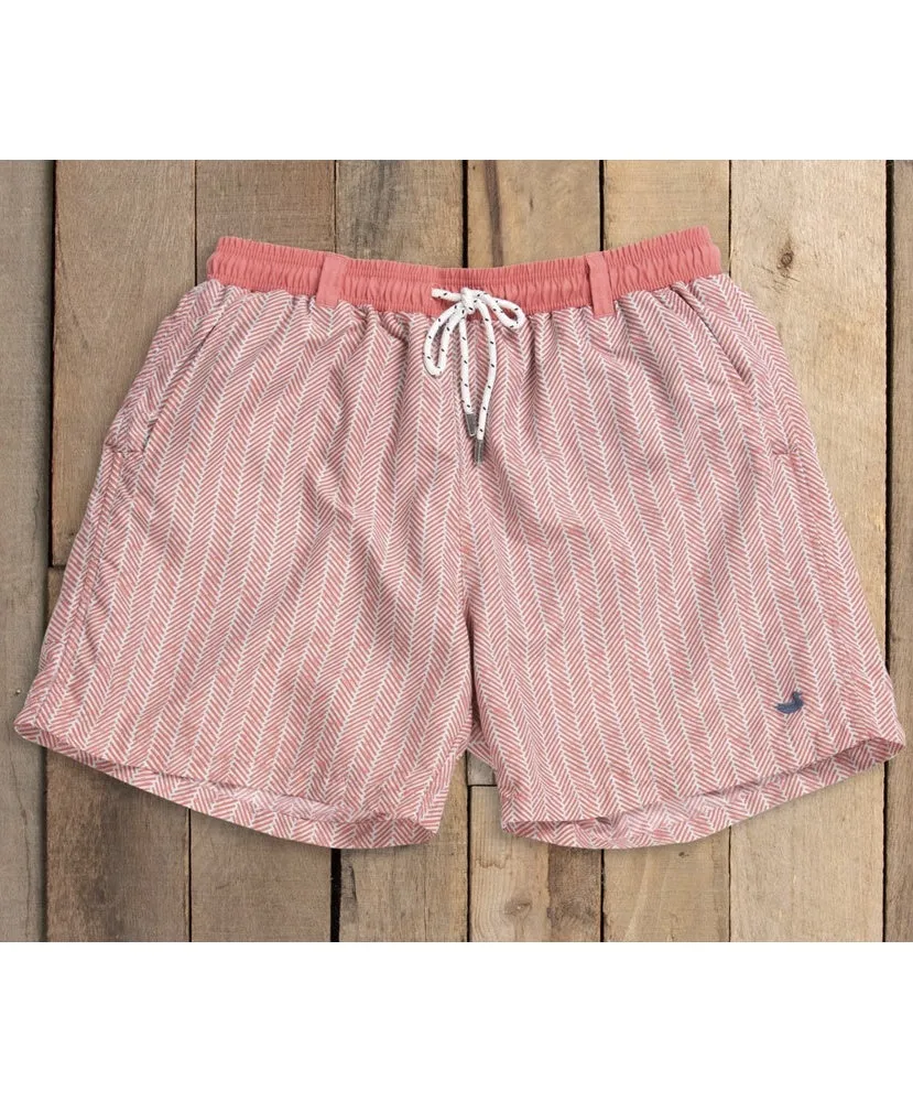 Hollister Men's Woven Boxers/ Underwear Pink Pattern Size Large New