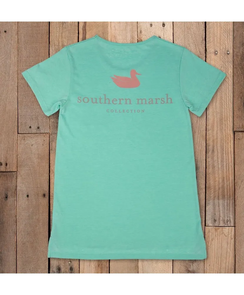 Southern Marsh - Seawash Crewneck Authentic Tee