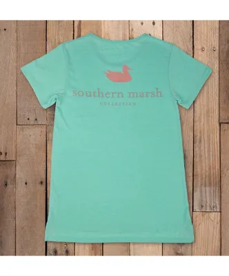 Southern Marsh - Seawash Crewneck Authentic Tee