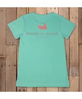 Southern Marsh - Seawash Crewneck Authentic Tee