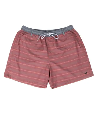 Southern Marsh - Dockside Swim Trunk Mayan Dot