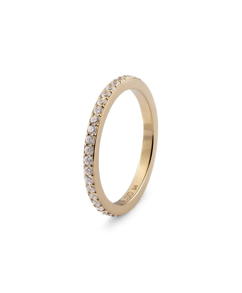 Qudo - Spacer Eternity Ring