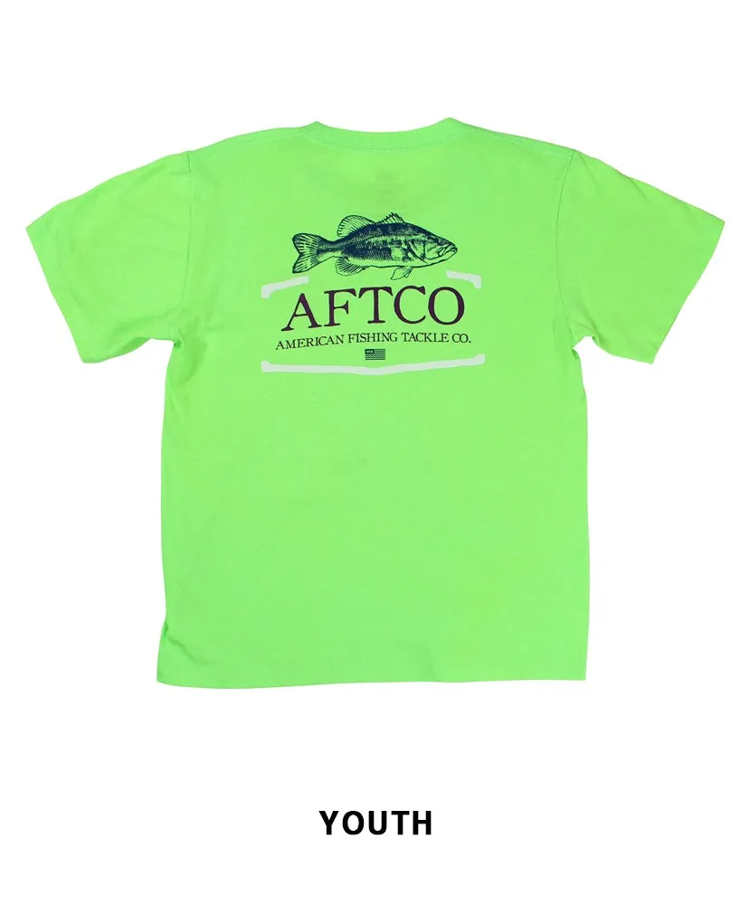 Aftco - Youth Small Tail Technical Tee