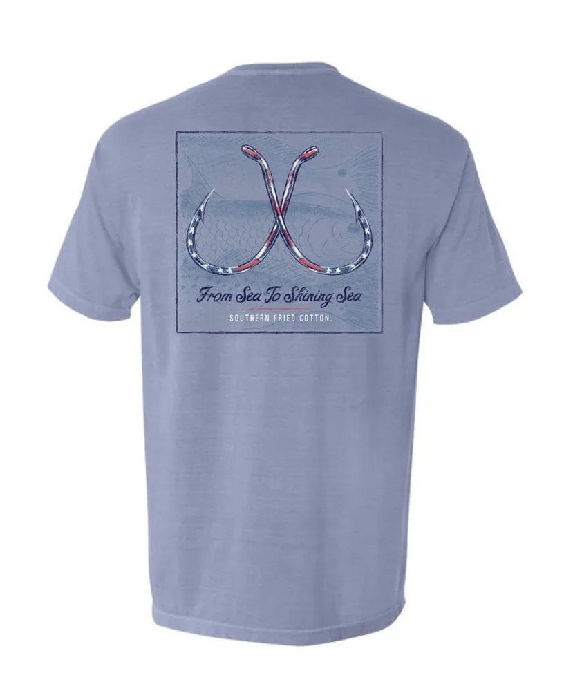 Southern Fried Cotton - American Hooks Tee