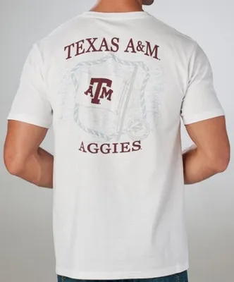 Southern Tide - Collegiate Flag T-Shirt Texas A&M