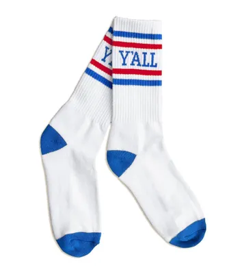 Southern Socks - Y'all Stripe Socks