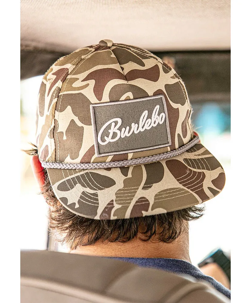 Burlebo - Grey Burlebo Patch Cap