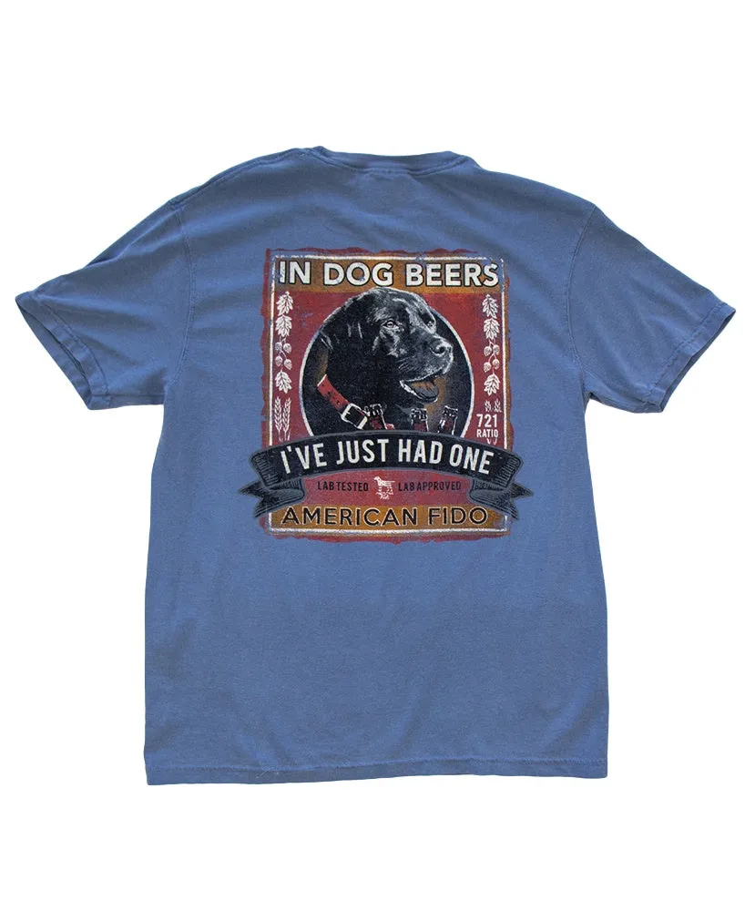 Shades - Dog Beers Tee