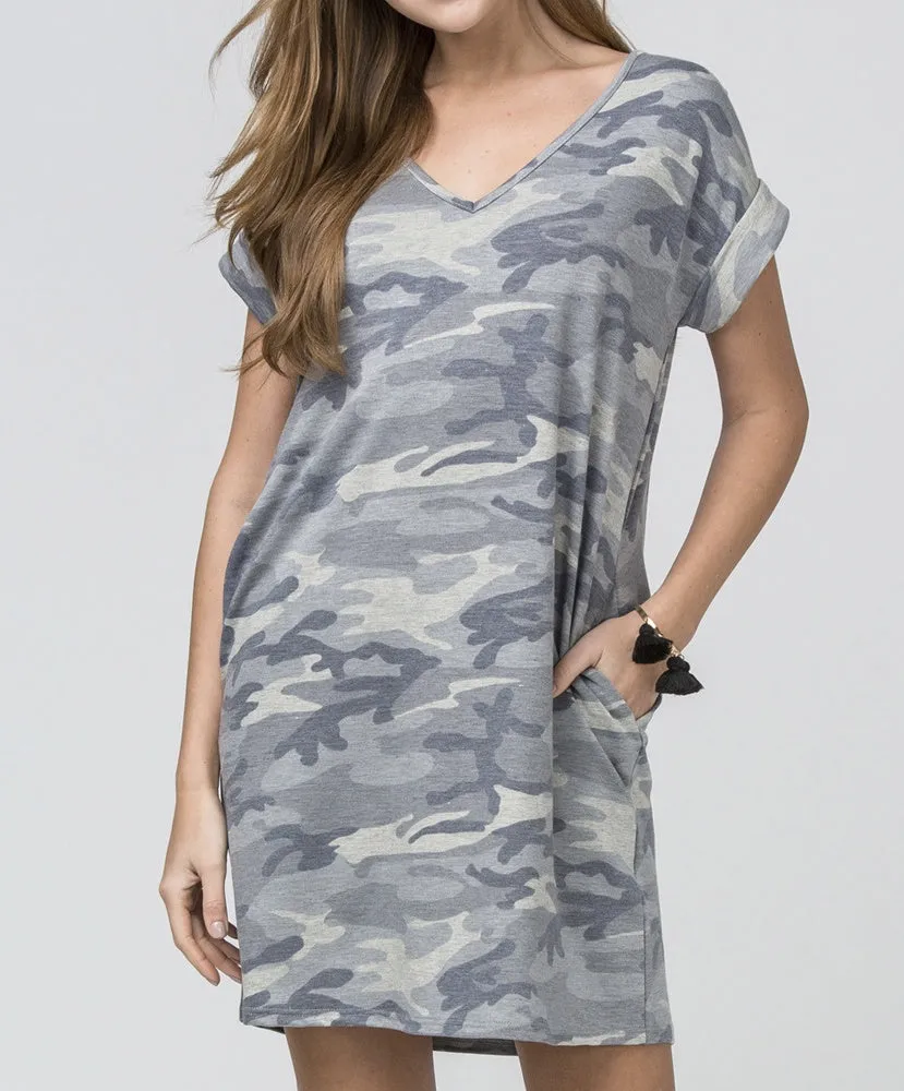 On The Hunt Camo Dress