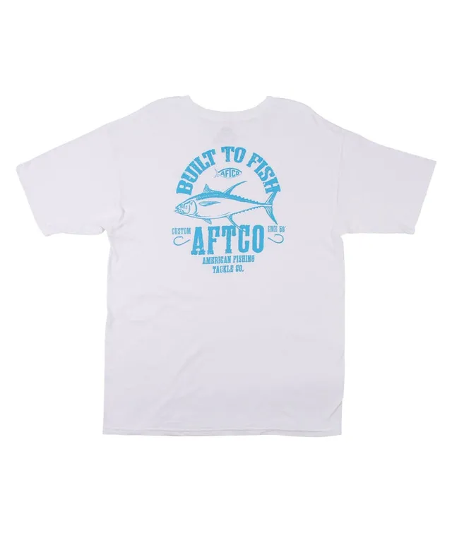 Aftco - Built To Fish Cotton Tee