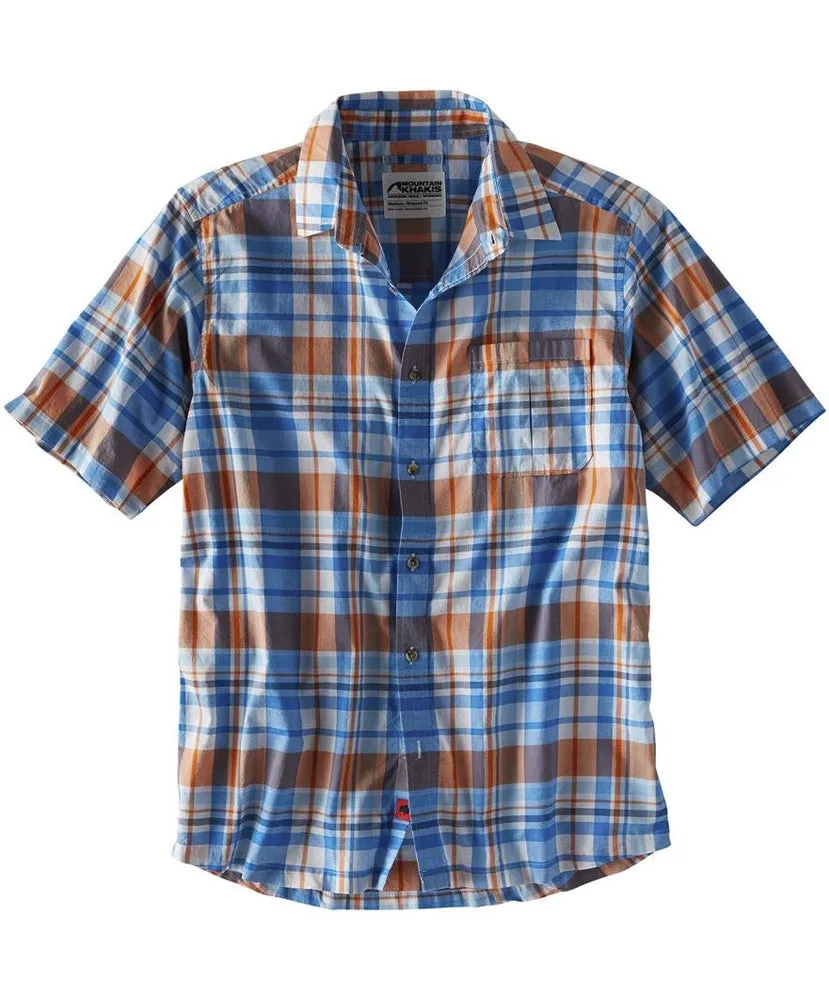 Mountain Khakis - Tomahawk Madras S/S Shirt