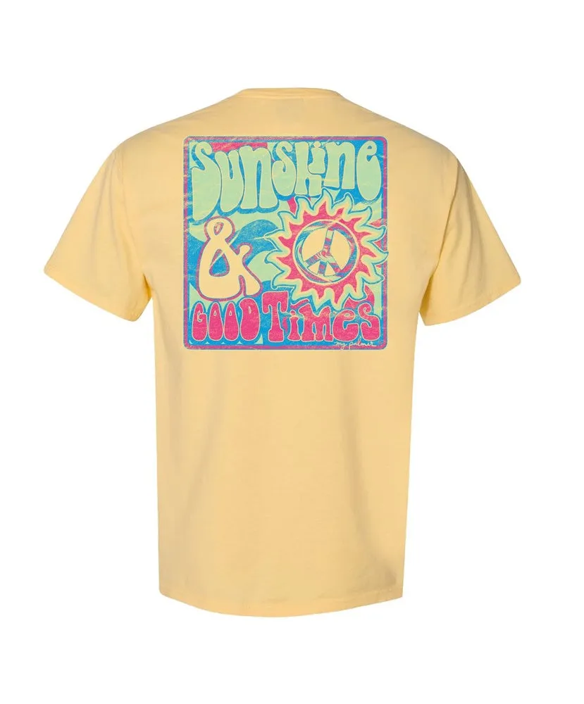 Southern Fried Cotton - Sunshine & Good Times Tee