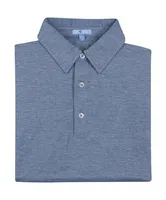 GenTeal - Brrr Heathered Performance Polo