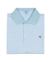 GenTeal - Classic Stripe Performance Polo P2