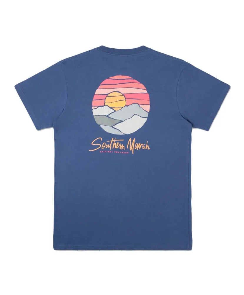 Southern Marsh - Paper Mountains Tee