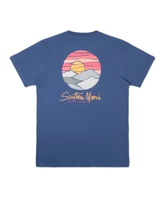 Southern Marsh - Paper Mountains Tee