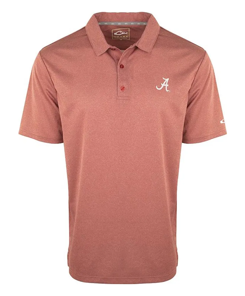 Drake - Alabama Vintage Heather Polo