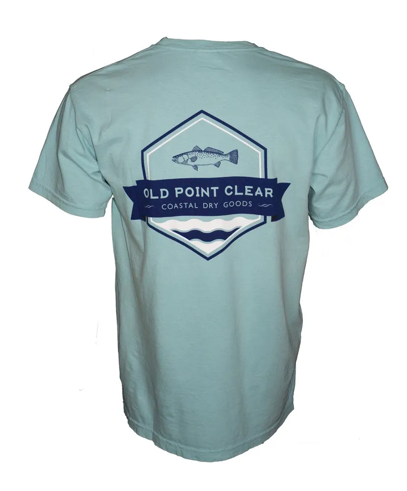 Clear Pocket Tee