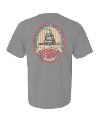 Southern Fried Cotton - Don't Tread On Me Tee