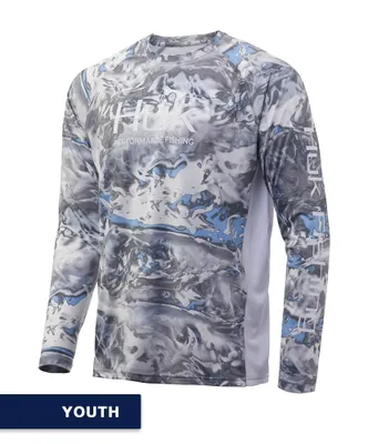 Huk - Youth Pursuit Camo Vented