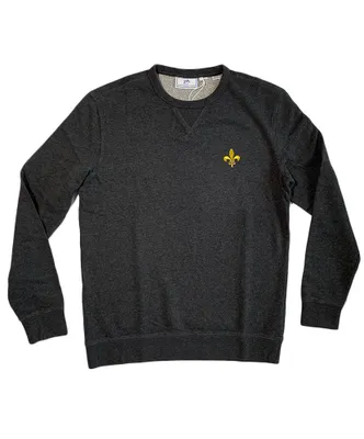 Southern Tide - Saints Gameday Fleur De Lis Upper Deck Pullover