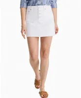 Southern Tide - Gabriela White Denim Skirt