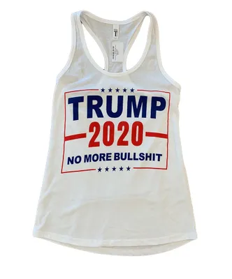 Trump 2020 - No More BS Tank
