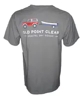 Old Point Clear - Goin' Grey Bronco Tee