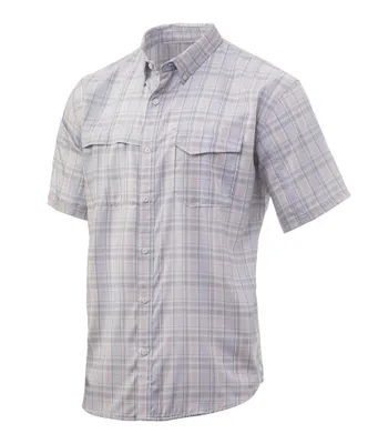 Huk - Tide Point Short Sleeve Plaid